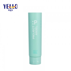 100g Matte Green Plastic PE Squeeze Tube For Face Wash