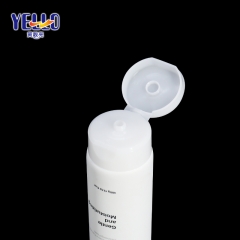 Wholesale 100g 3.4 OZ Refillable Cosmetic Squeeze Tube With Flip Top Cap