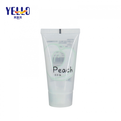 Wholesale Transparent Empty Lotion Squeeze Tubes For Hand Cream