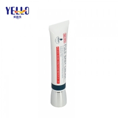 20g White Empty Eye Cream Tubes With Nozzle Head