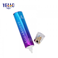 Luxury 30g ABL Cosmetic Tube Packaging, Nozzle Eye Gel Squeeze Tubes