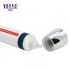 20g White Empty Eye Cream Tubes With Nozzle Head