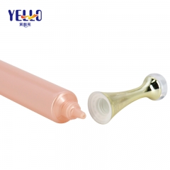 Wholesale Cosmetic Packaging Empty Eye Cream Tubes Container With Nozzle