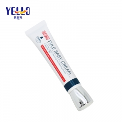 20g White Empty Eye Cream Tubes With Nozzle Head