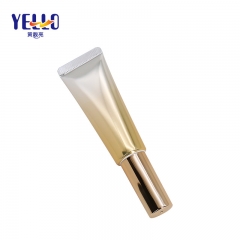 Gold Finish Laminated Cosmetic Cream Tube With Nozzle 20ml