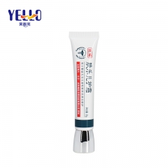 20g White Empty Eye Cream Tubes With Nozzle Head