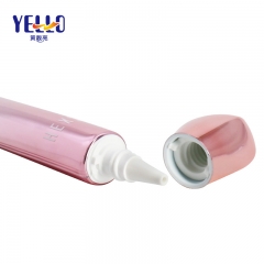 Rose Gold 20ml Laminated Squeeze Tube For Eye Massage