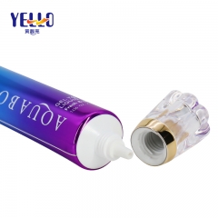 Luxury 30g ABL Cosmetic Tube Packaging, Nozzle Eye Gel Squeeze Tubes