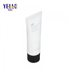 Hot Sale White Skin Care Cleanser Tube Packaging 100ml