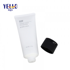 Hot Sale White Skin Care Cleanser Tube Packaging 100ml