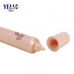 Pink PE Plastic Moisturizing Eye Cream Tube Container 20ml