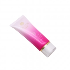 100ml Gradient Pink Plastic Squeeze Face Wash Lotion Tube