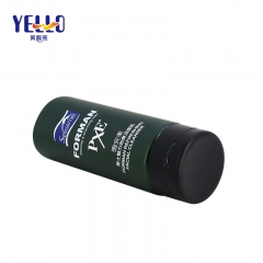 Dark Green Plastic Cosmetic Tube 100ml For Men Face Wash