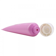 120ml Pink Cosmetic Squeeze Tube With Special Flip Top Cap