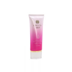 100ml Gradient Pink Plastic Squeeze Face Wash Lotion Tube