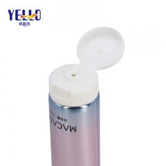 Colorful Factory Face Wash Squeeze Plastic Tube With Pearl Effect