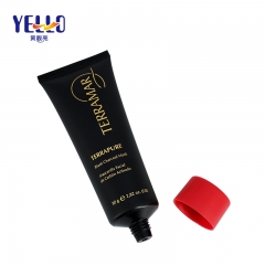 80g Empty Black Plastic Squeeze Lotion Tube Wholesale For Facial Mask