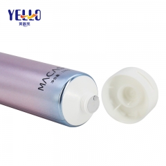 Colorful Factory Face Wash Squeeze Plastic Tube With Pearl Effect