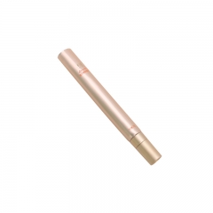 25ml Golden Plastic Laminated Lotion Tube With Ceramic Applicator