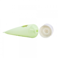 Cute Green Plastic Cream Tube With White Cap For Children