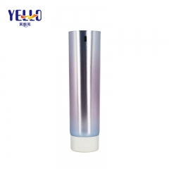 Colorful Factory Face Wash Squeeze Plastic Tube With Pearl Effect