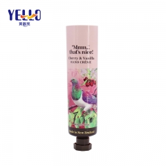 Colorful Aluminum Cream Tube 80ml With Octagonal Cap