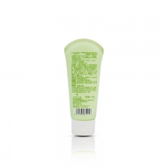 Cute Green Plastic Cream Tube With White Cap For Children