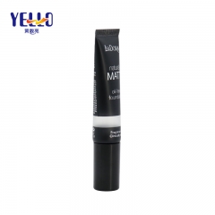 30ml Matte Black Plastic Airless Pump Tube For Foundation