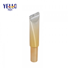 10ml Mini Golden Cosmetic Lotion Tube For Foundation Or Primier