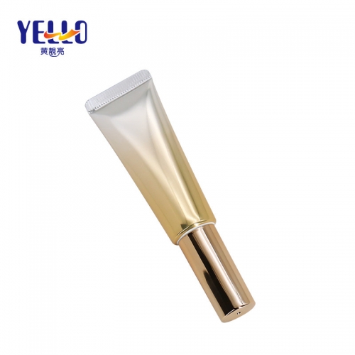 10ml Mini Golden Cosmetic Lotion Tube For Foundation Or Primier