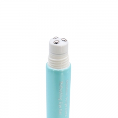 20g Empty Plastic Eye Cream Squeeze Tube With Roller Ball