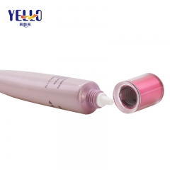 Wholesale 20g 0.7 oz Cosmetic Eye Cream Nozzle Tube Packaging With Silk Printing