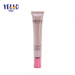 Wholesale 20g 0.7 oz Cosmetic Eye Cream Nozzle Tube Packaging With Silk Printing