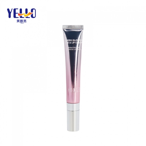 20g Plastic Squeeze Eye Cream Tube Packaging With Massage Applicator