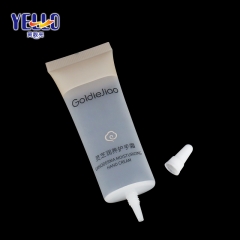 50g Translucent Oval Squeeze BB Cream Tube Container