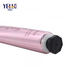 Factory Supply Custom Pink Laminated Squeeze Tube For Hand Cream