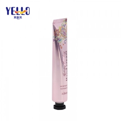 Factory Supply Custom Pink Laminated Squeeze Tube For Hand Cream