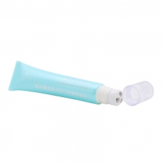 20g Empty Plastic Eye Cream Squeeze Tube With Roller Ball