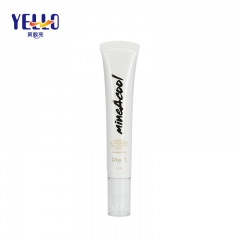 Custom Plastic Airless Pump Squeeze Tube Packaging 20ml For Makeup
