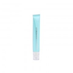 20g Empty Plastic Eye Cream Squeeze Tube With Roller Ball