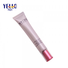 Wholesale 20g 0.7 oz Cosmetic Eye Cream Nozzle Tube Packaging With Silk Printing