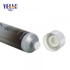 Custom PCR PE ABL Skin Care Cosmetic Squeeze Tube For Cream