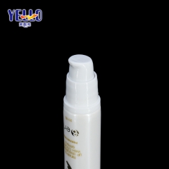 Custom Plastic Airless Pump Squeeze Tube Packaging 20ml For Makeup