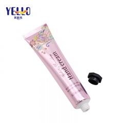 Factory Supply Custom Pink Laminated Squeeze Tube For Hand Cream