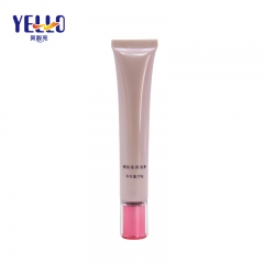 Wholesale 20g 0.7 oz Cosmetic Eye Cream Nozzle Tube Packaging With Silk Printing
