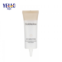 50g Translucent Oval Squeeze BB Cream Tube Container