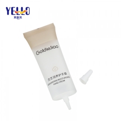 50g Translucent Oval Squeeze BB Cream Tube Container