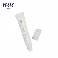 Custom Plastic Airless Pump Squeeze Tube Packaging 20ml For Makeup