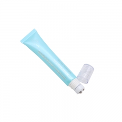 20g Empty Plastic Eye Cream Squeeze Tube With Roller Ball