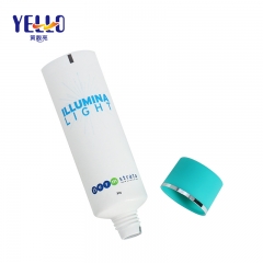 Portable 30ml 50ml Squeeze Hand Cream Tube Container With Screw Cap